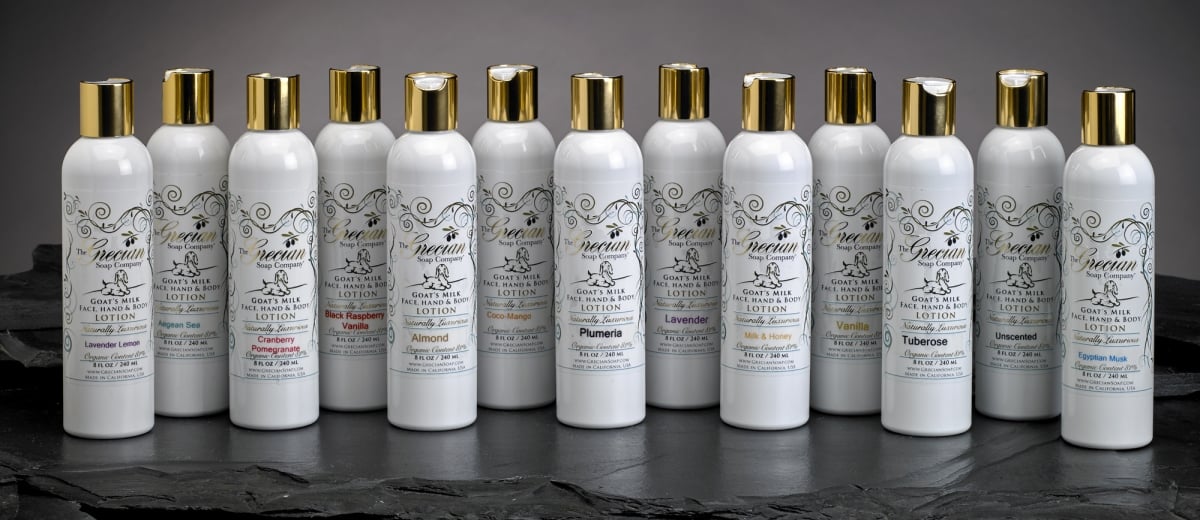 Goats Milk L-02 Goats Milk Lotion - Vanilla