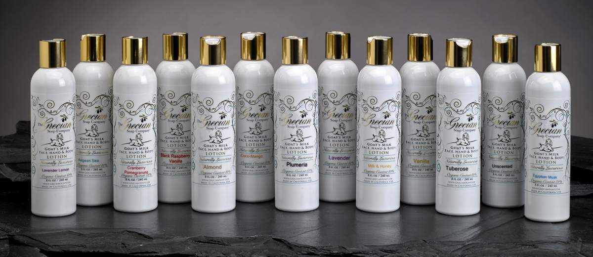 Goats Milk L-14 Goats Milk Lotion - Plumeria