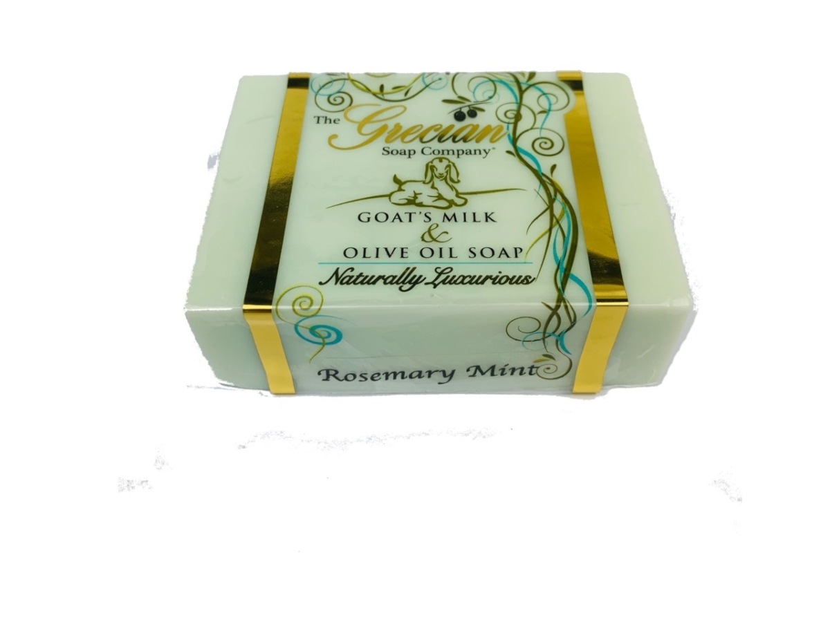 5 oz Rosemary Mint Goats Milk Soap Bar