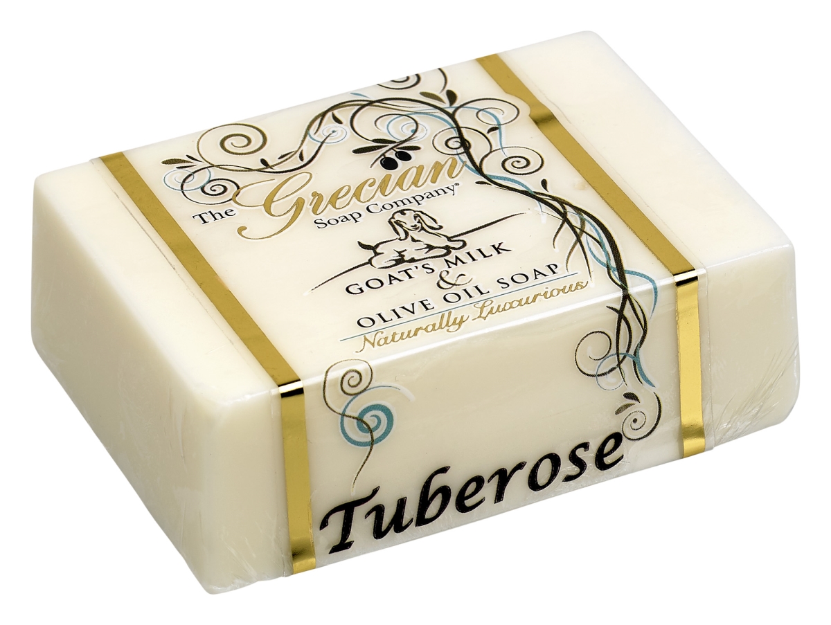 Goats Milk S-16 Goats Milk Soap Bar - Tuberose