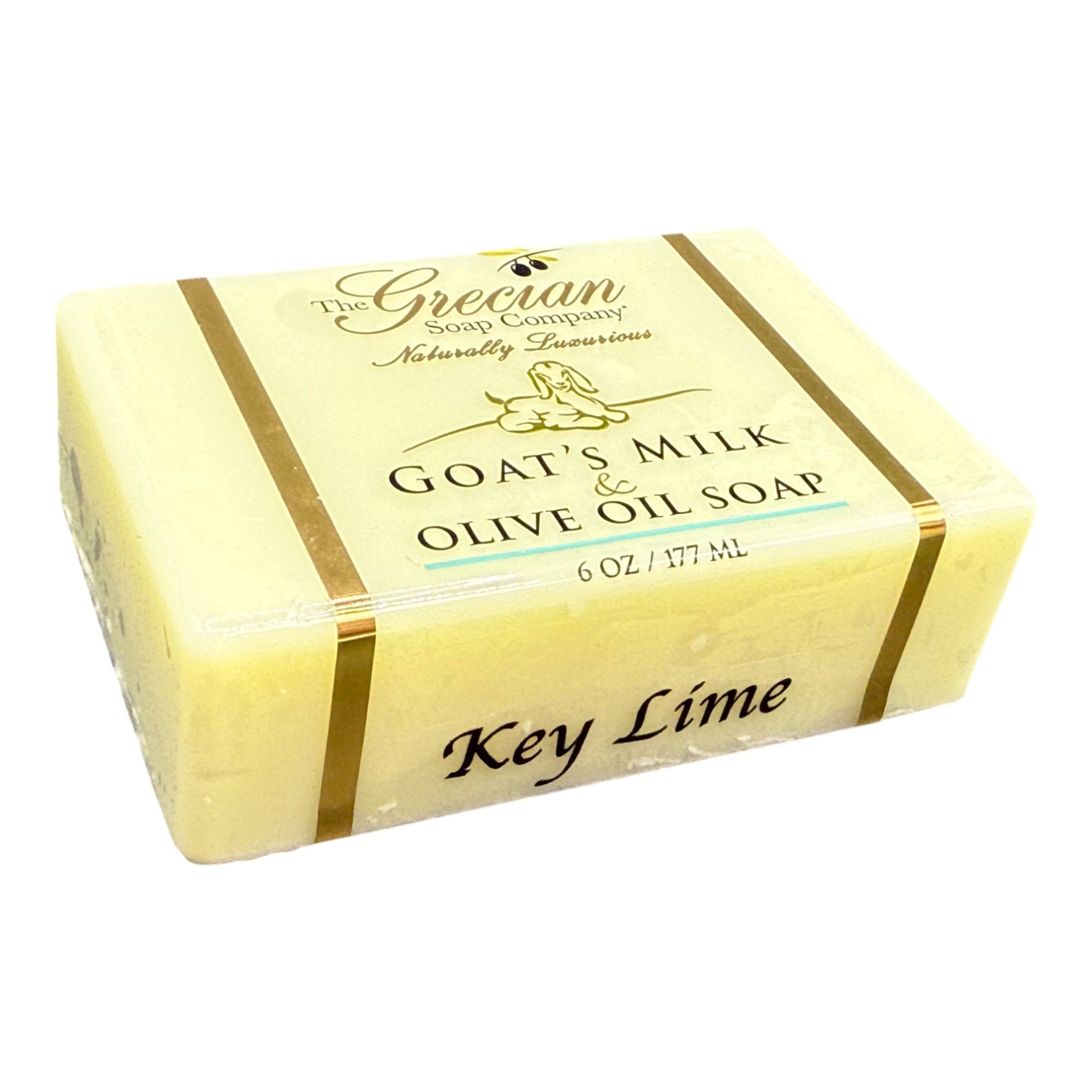 5 oz Key Lime Goats Milk Soap Bar