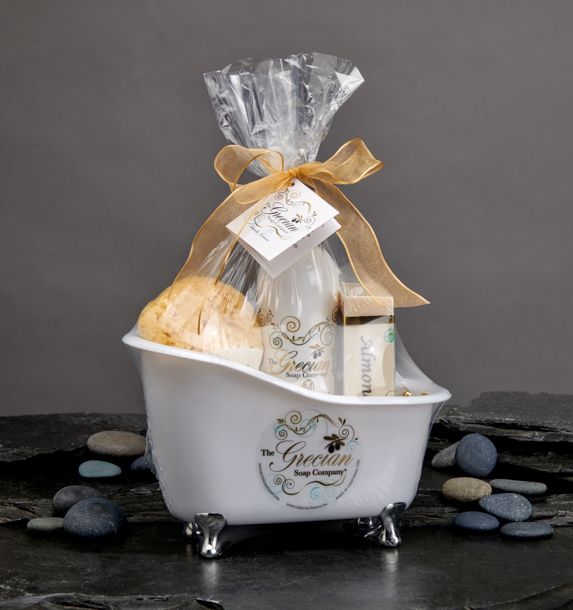 Black Raspberry Vanilla Bath Tub Gift Set