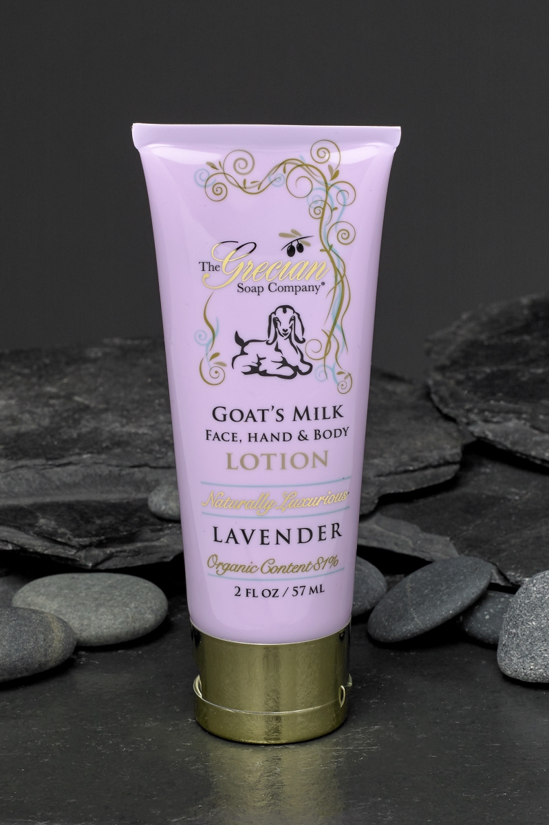 Picture of Greciansoap LOT-04 2 oz Lavender Lotion Tube