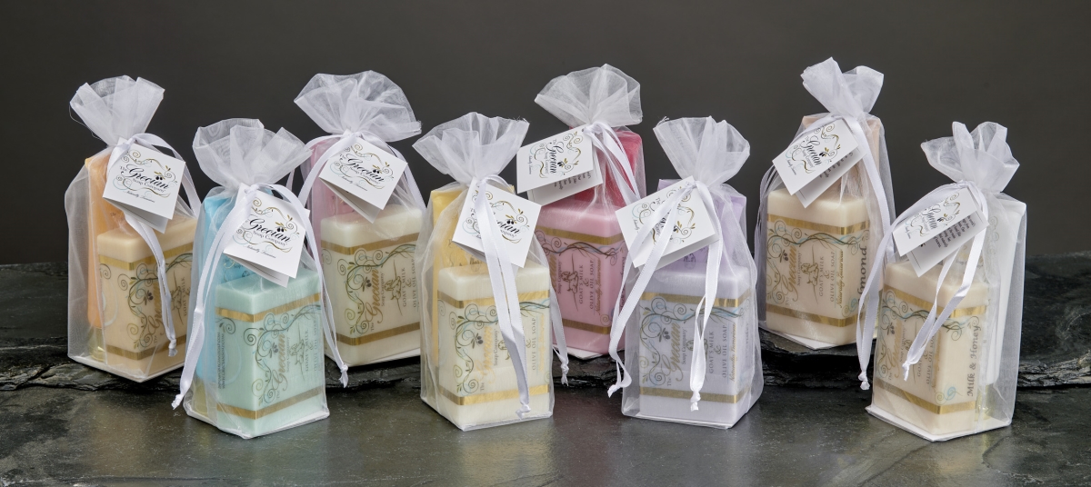 Soap & Lotion Tube Gift Set - Milk & Honey