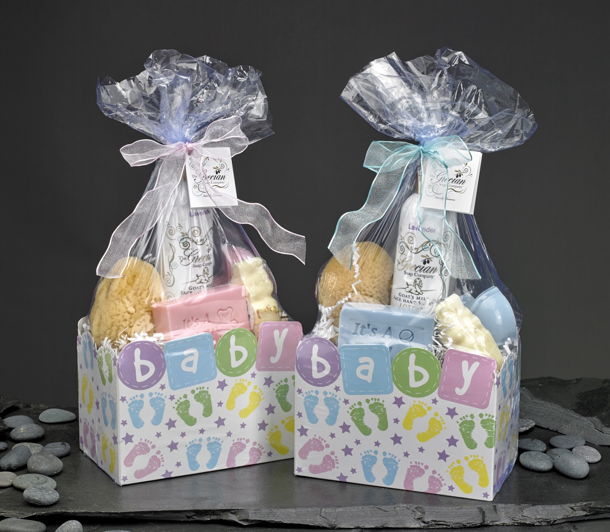 Picture of Grecian Soap IAG Baby Girl Gift Set