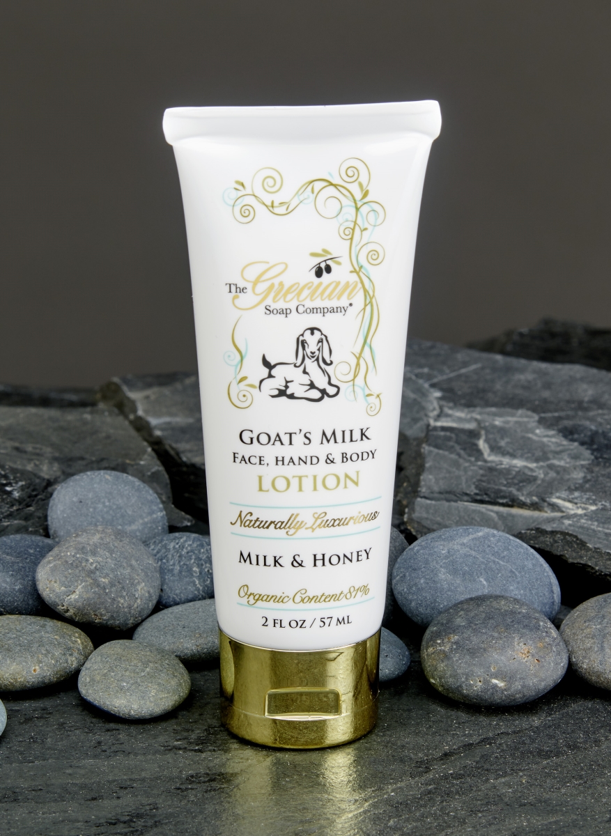 2 oz Lotion Tube - Milk & Honey
