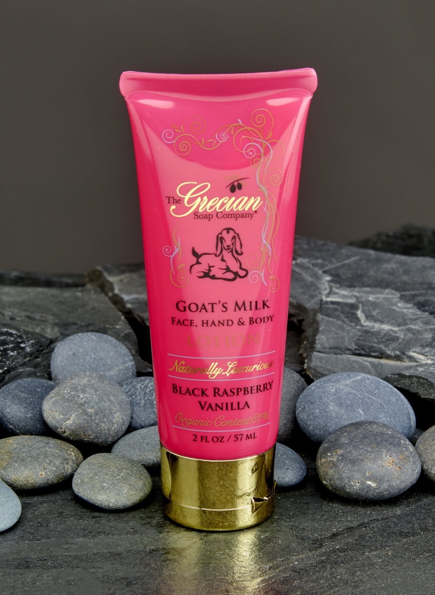 2 oz Lotion Tube - Black Raspberry Vanilla
