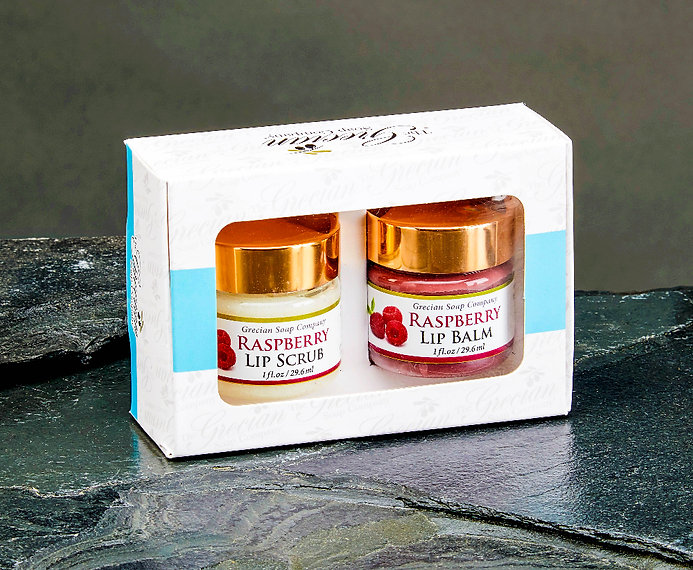 LSB-34 Ultimate Pampering Lip Scrub & Lip Balm Boxed Set - Pina Colada