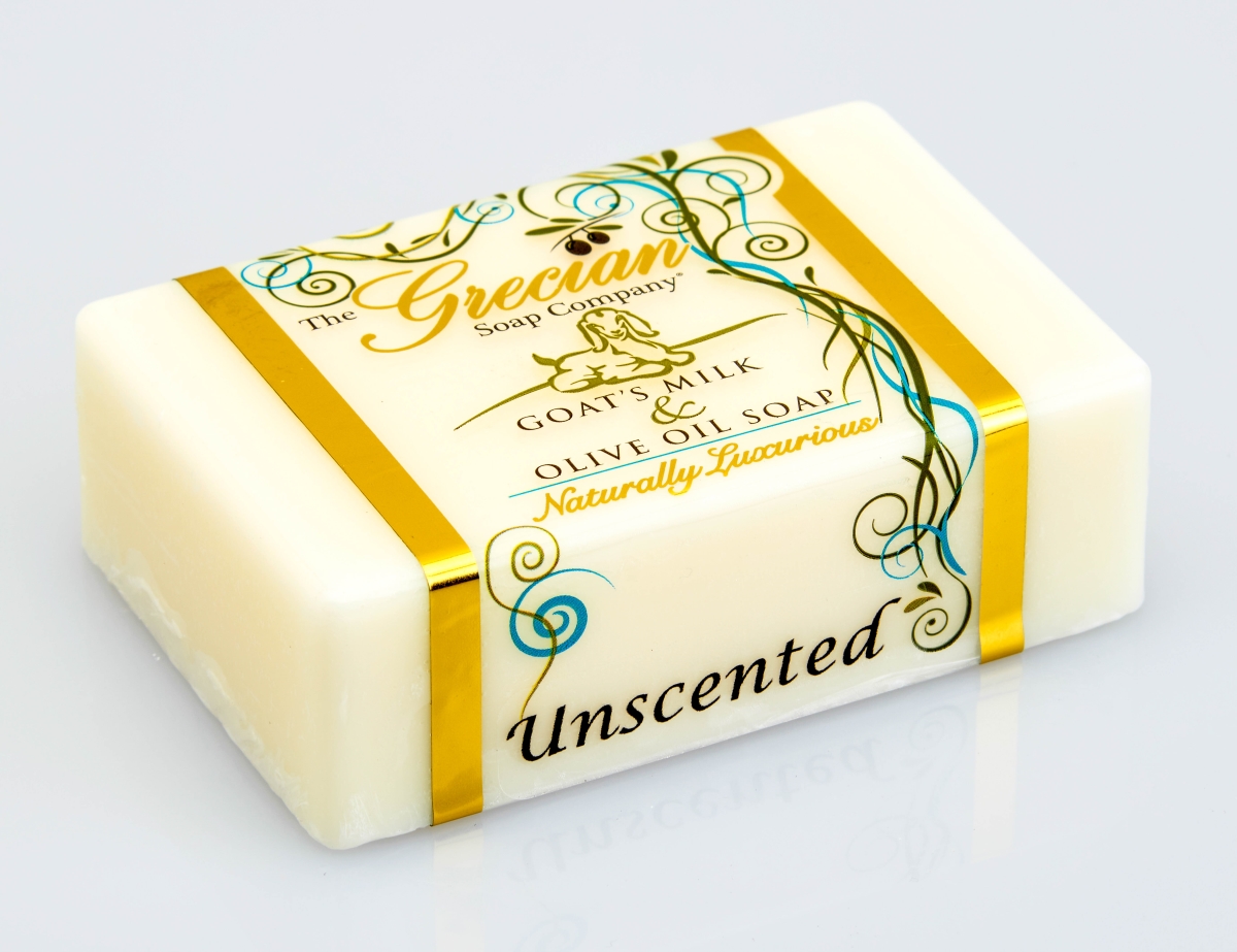 GMS-00 The Best Goat Milk Soap with Olive Oil - Unscented