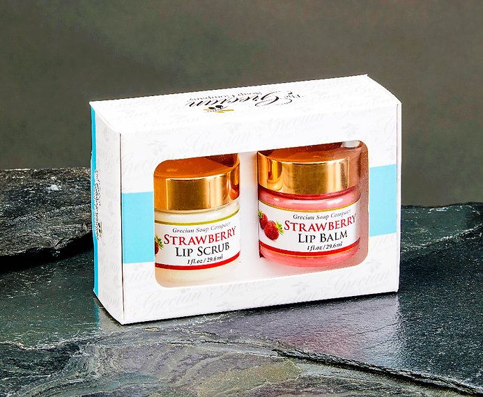LSB-31 Ultimate Pampering Lip Scrub & Lip Balm Boxed Set - Pina Colada