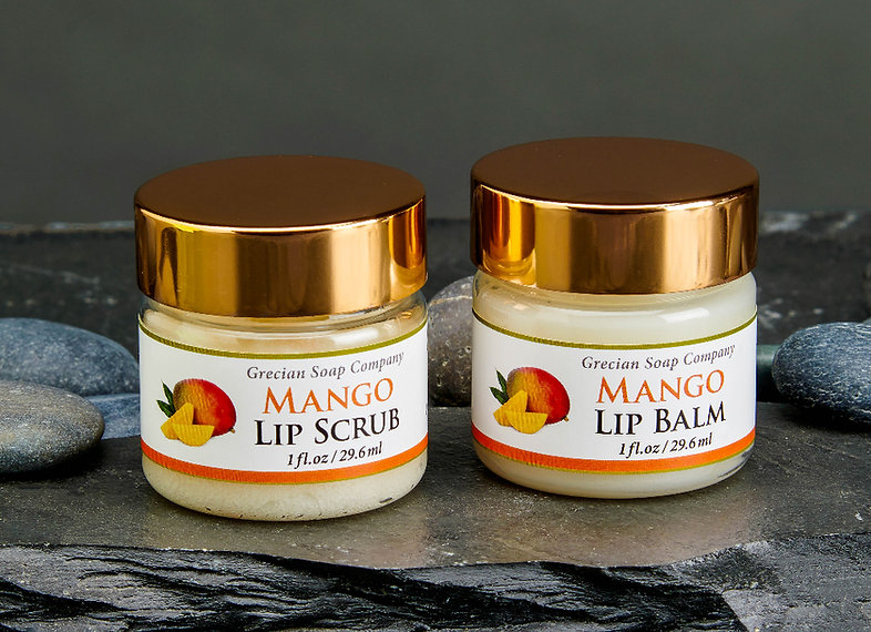 LSB-10 Ultimate Pampering Lip Scrub & Lip Balm Boxed Set - Pina Colada
