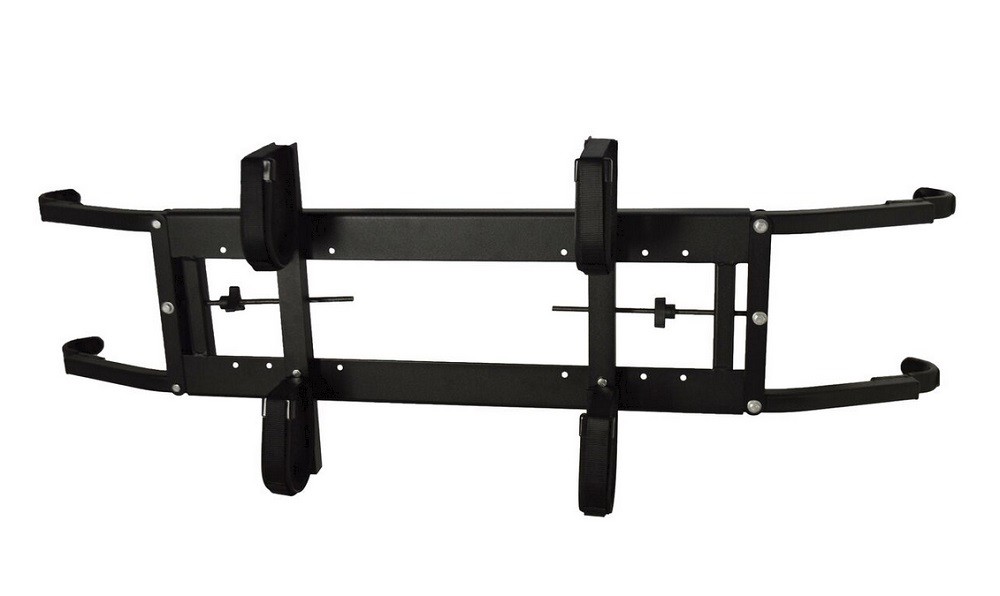 Picture of Great Day UVCCPR705CR 36 to 50 in. Small Power Ride Double Case Rack