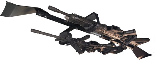 Picture of Great Day CL1502T 48 to 54 in. Width Center Lok Overhead Gun Rack for Tactical Weapons