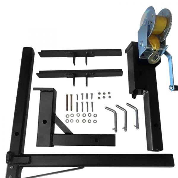 350 lbs Hitch-N-Go Cart Lift Assembly Wheel Kit -  Strike3, ST2584091