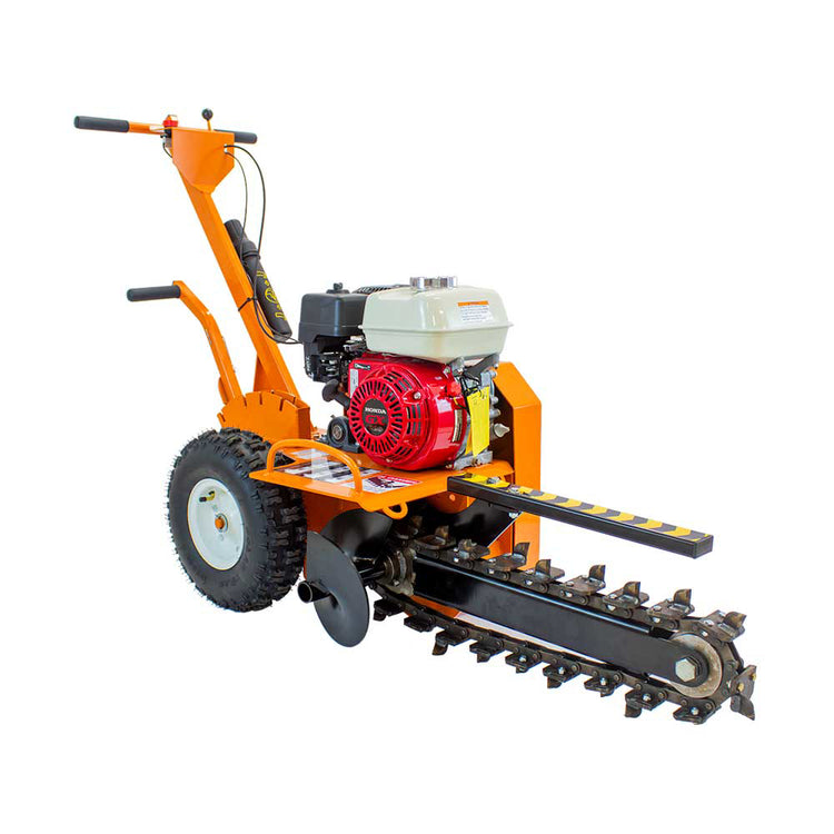 BRPT 18 in. Trencher GX160 Shark Chain