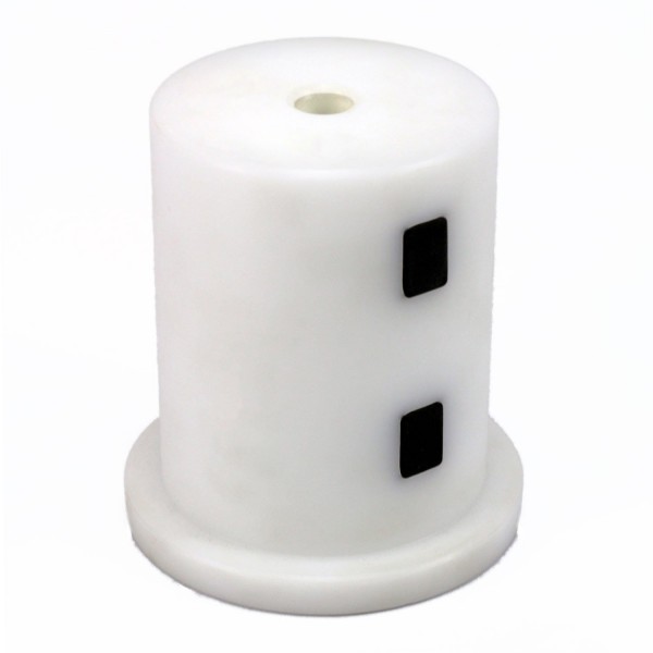Post Driver Reducer Sleeve - 0.5 in. - Industrial-Grade Poly Construction