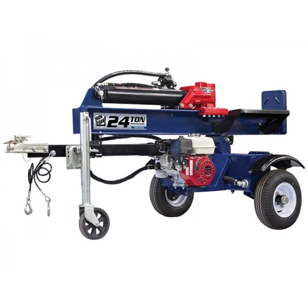 BHVH2418GX 24-Ton Log Splitter for Honda GX160