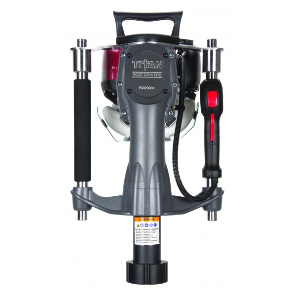PGD2000X 1.875 in. Post Driver PGD2000X X-Series Contractor Grade Driver for Honda GX35