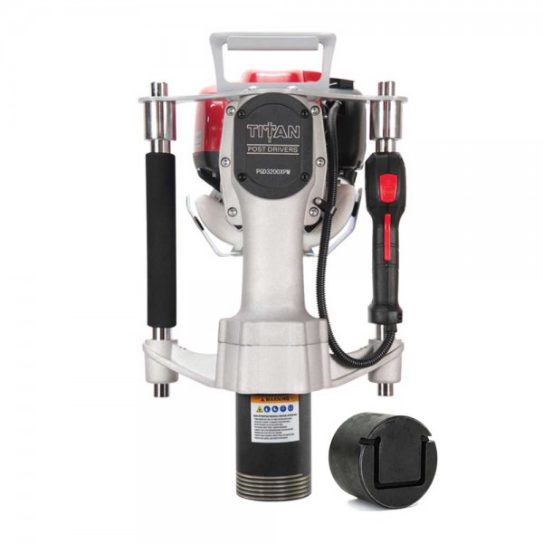 Titan X Series Gas Powered Post Driver with Honda Engine - Postmaster+ Post Certified