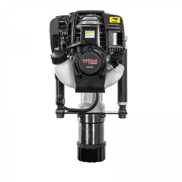 PGD1032 2.5 in. Gas-Powered Farm & Home Series Post Driver for 1.2HP Engine
