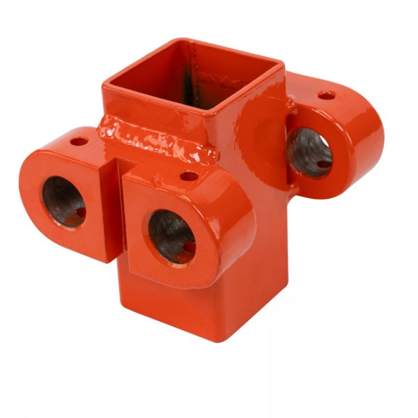 PostJak Yoke - Orange - 0.5 & 0.5-1 in. - Durable Dual-Sided Design