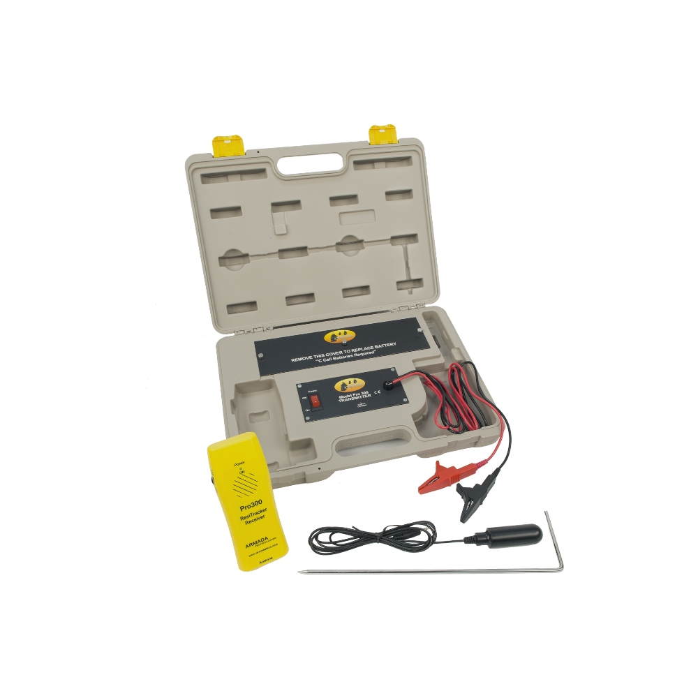 Armada Technologies Pro300 2 kHz Digital Underground Cable Locator - GWG311405