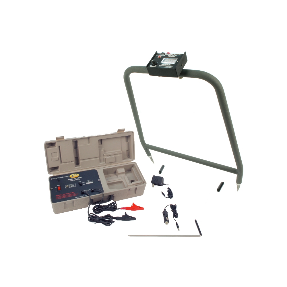 Armada Technologies GFL3000 Digital Ground Fault Locator - GWG311399