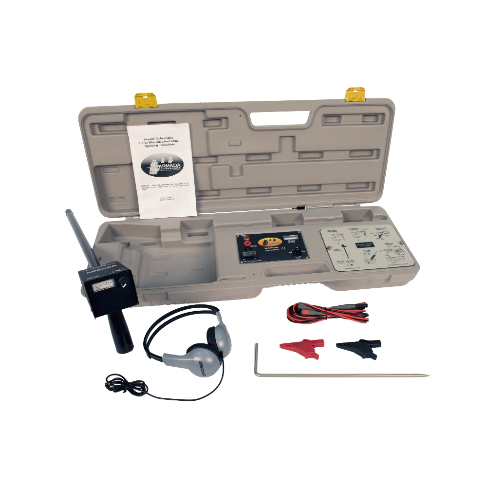 Armada Technologies Pro700 Dual-Tone Wire and Valve Locator - GWG311404