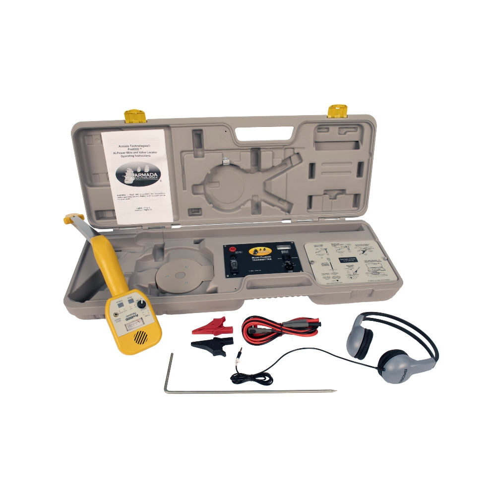 Armada Technologies PRO800D High-Power Wire and Valve Locator - GWG311403