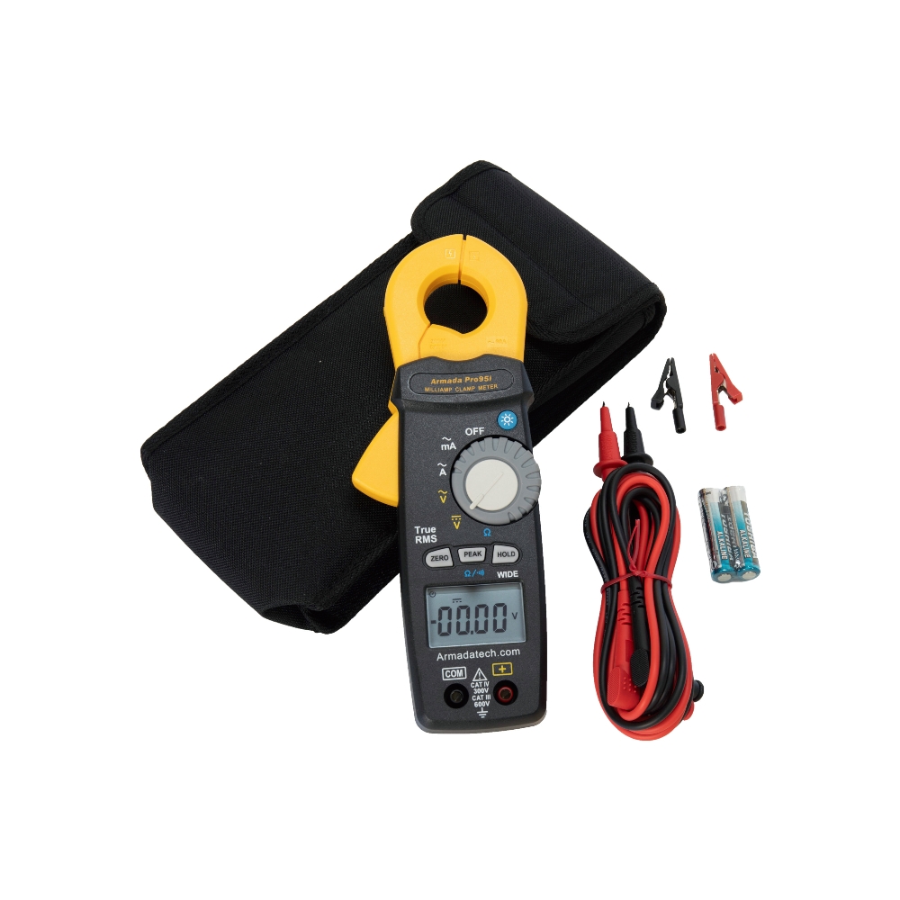 GWG311407 Armada | Digital Underground Cable Locator | RMS mA Clamp Leakage Meter
