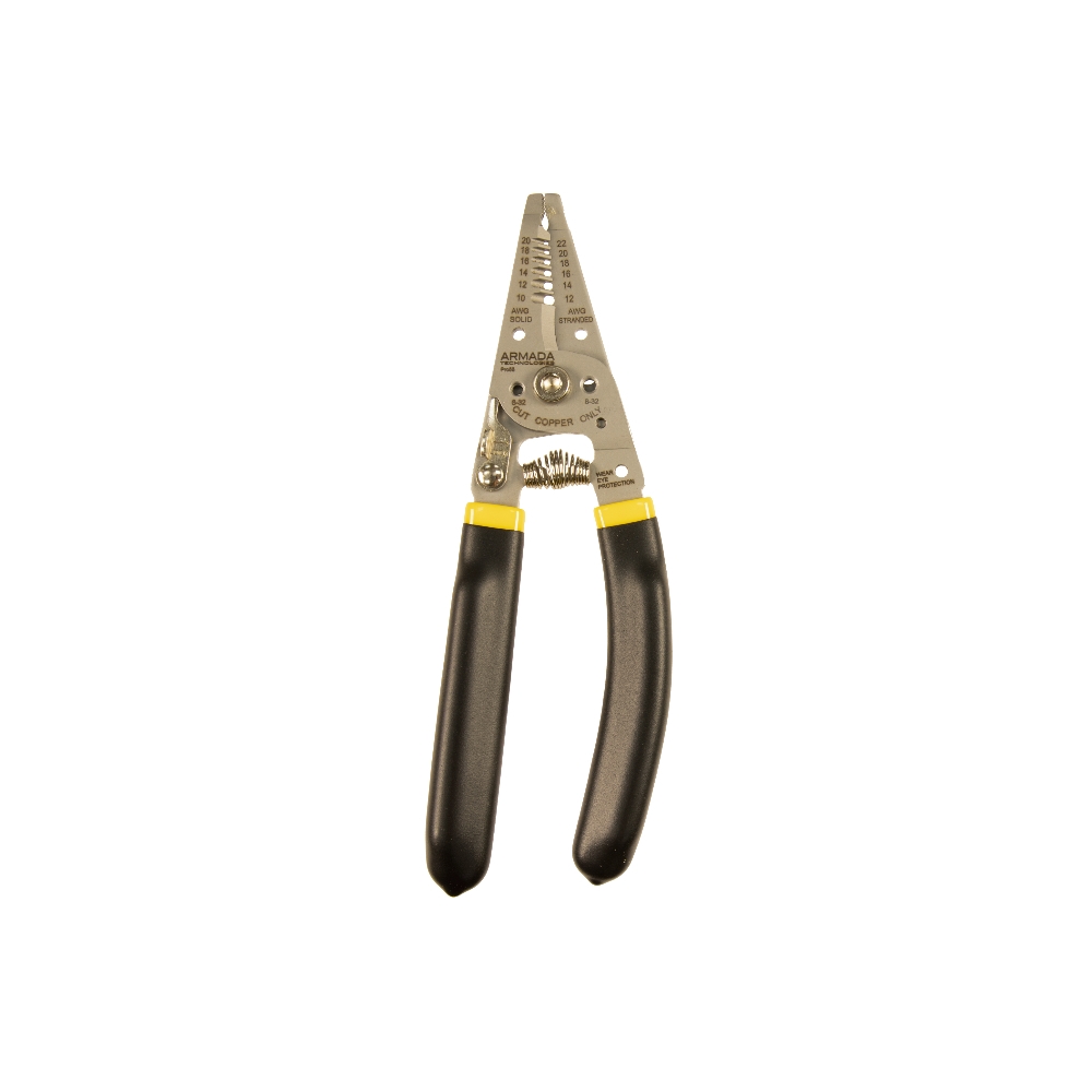 Armada Technologies PRO55 10-20 AWG Stainless Wire Stripper - GWG311401