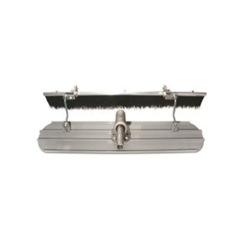 BT350074 BT Bullfloat with Broom 60-in. x 8-in. Complete | Pitch Control Head  | 3x 6-ft. Extension Handles