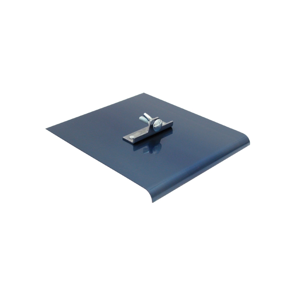BT10SWE BT Walking Edger | Blue Steel | 9-in. X 8-in. | 1/4-in. R | 3/8-in. LIP