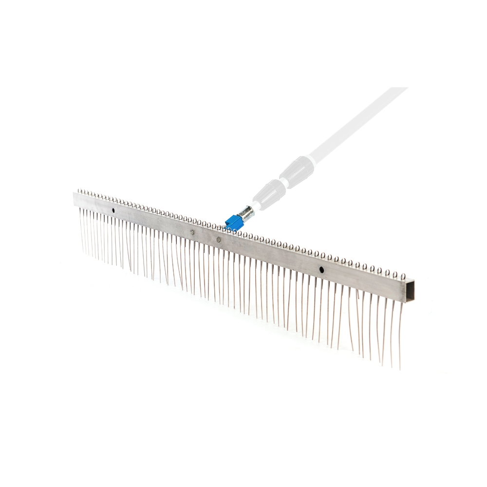 BT14862 BT Wire Tine Broom | 48-in. | 3/4-in. Spacing