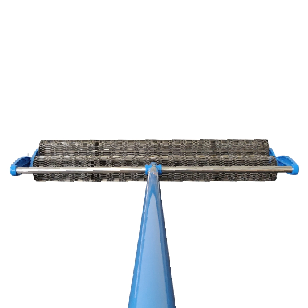 BT48RTC BT Double Roller Tamp | 48-in.| 3x 6-ft Extension Snap Handles