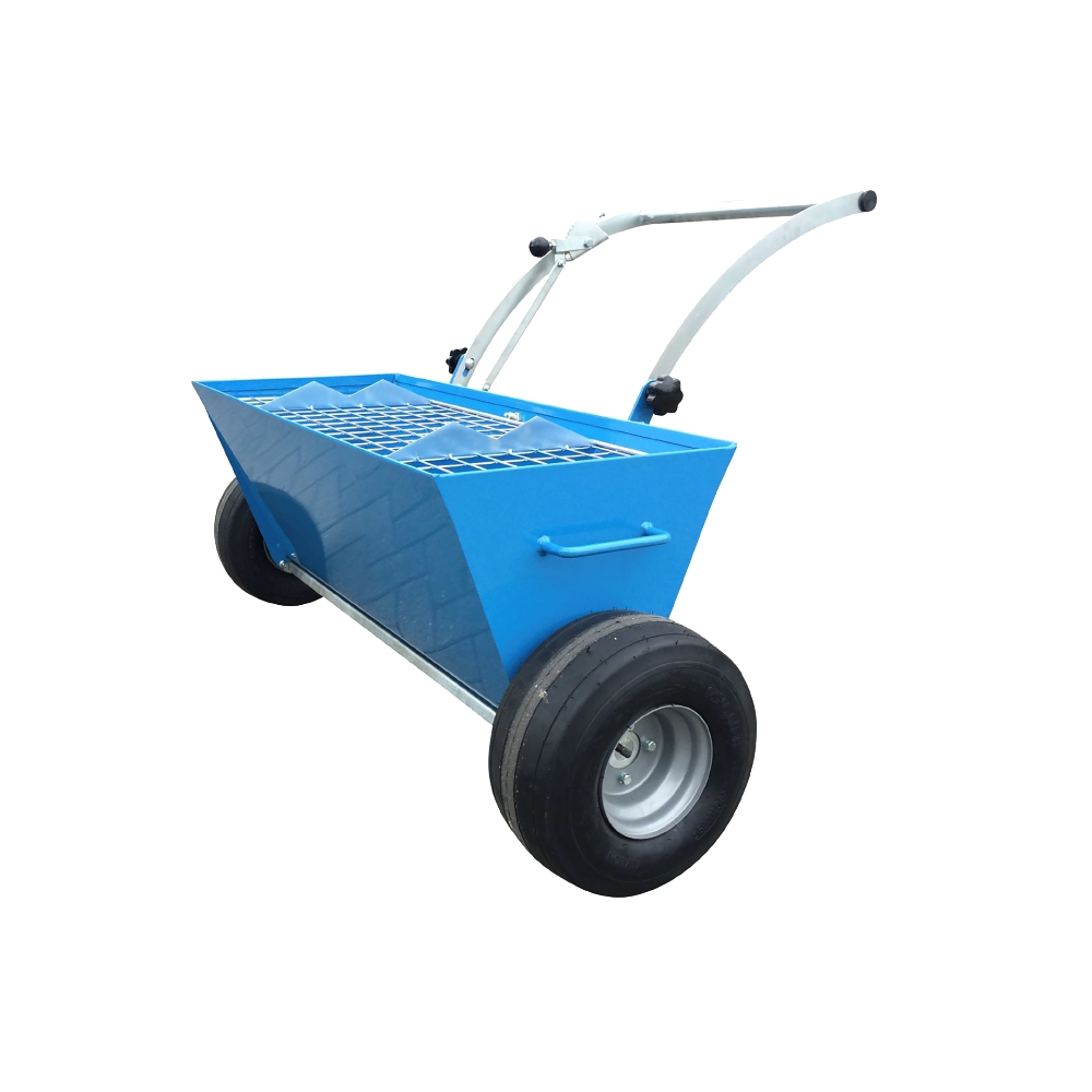 BT2WMS BT Topping Material Spreader | 220 lbs Capacity | Independent Axles