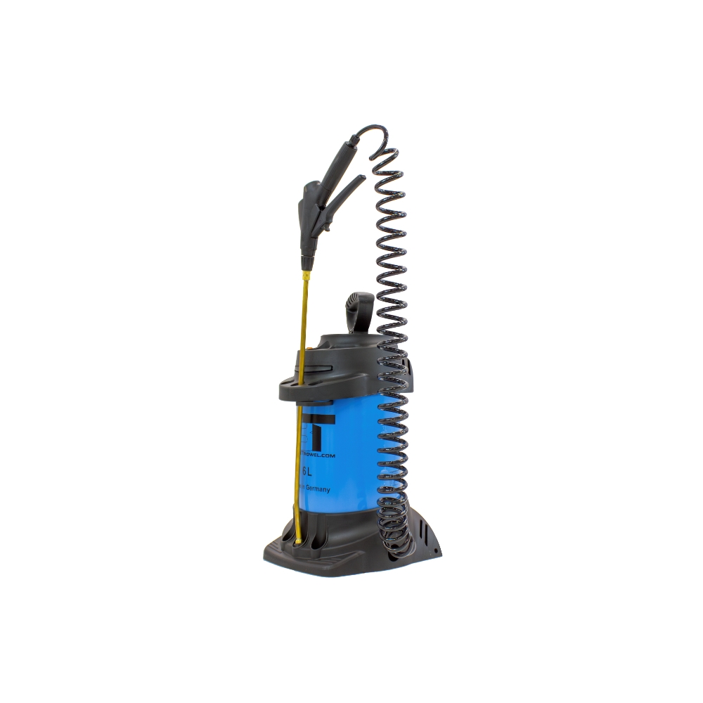 BTSPRAY06L BT Compression Sprayer | 1.5 Gal | Spiral Hose | 8-ft. Range