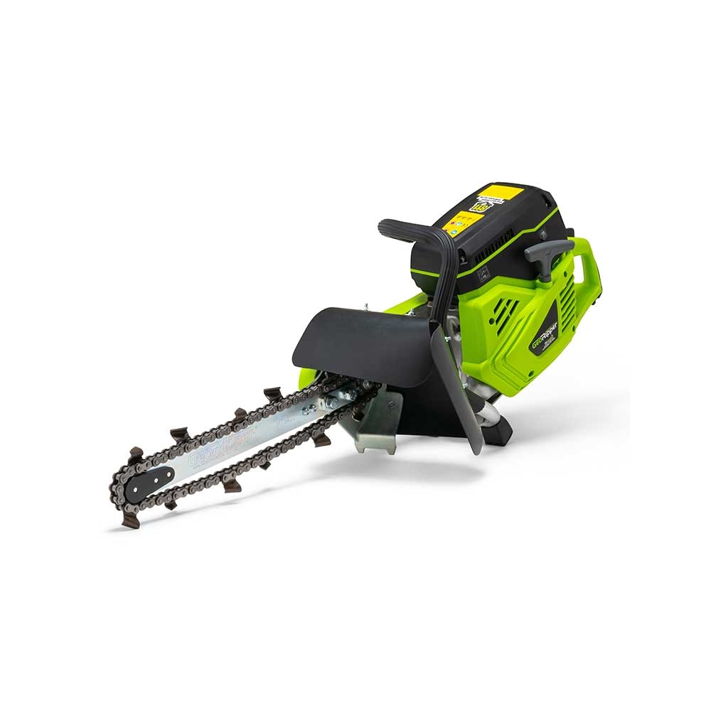 Georipper 20in Bar and Chain 74 cc 2-Stroke Engine Handheld Trencher - GR520