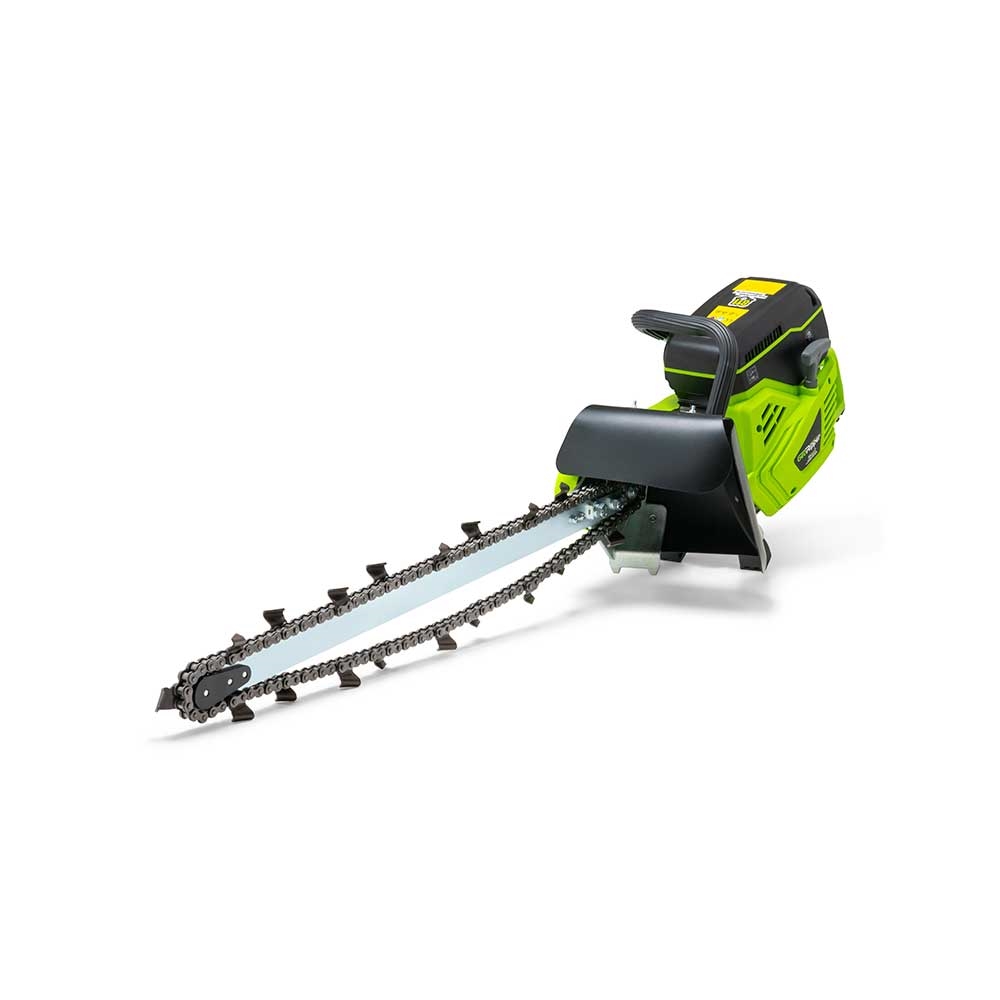 GR727.MIN  GeoRipper Trencher | 2-Stroke Engine | 27-In. [700mm] Max. Depth w/ EZ Kart