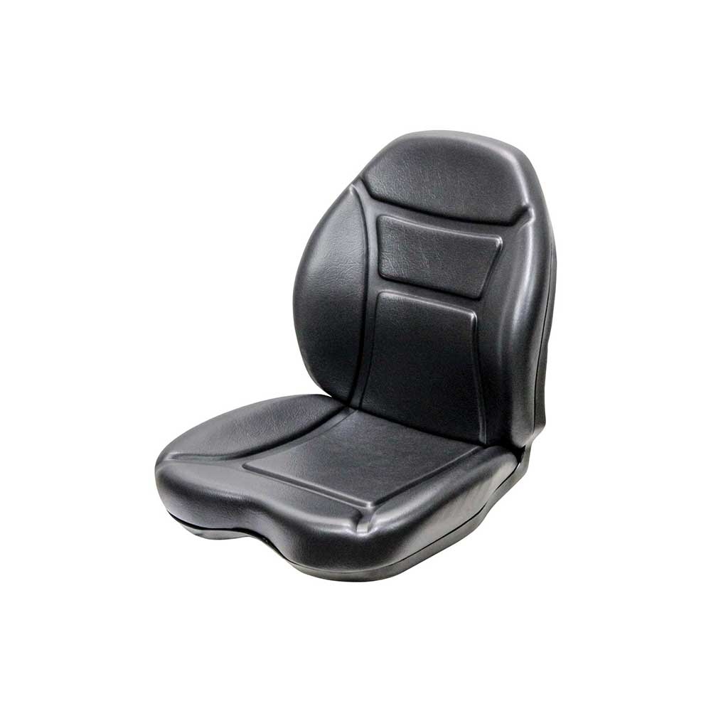 7971  Complete Backrest & Seat Cushion Kit | Fits 336 Seat | Black Vinyl