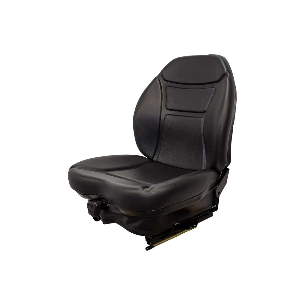 7939  | CR100 | Seat & Mechanical Suspension | OPS | Slide Rails | Black Vinyl | 7939