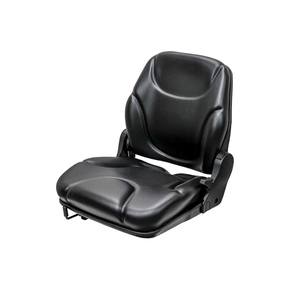 8778  | Seat Top | Slide Rails | Black Vinyl | 8778