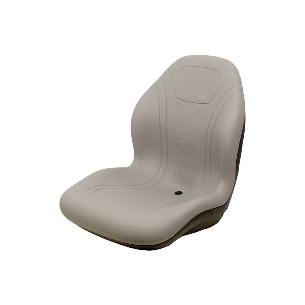 7102  | XB200 | Bucket Seat | High-Back | Gray Vinyl | 7102