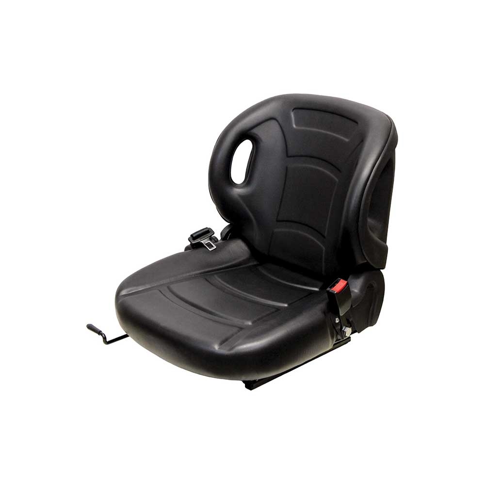8620  | Forklift Seat | OPS | Side Restraints | Black Vinyl | 8620