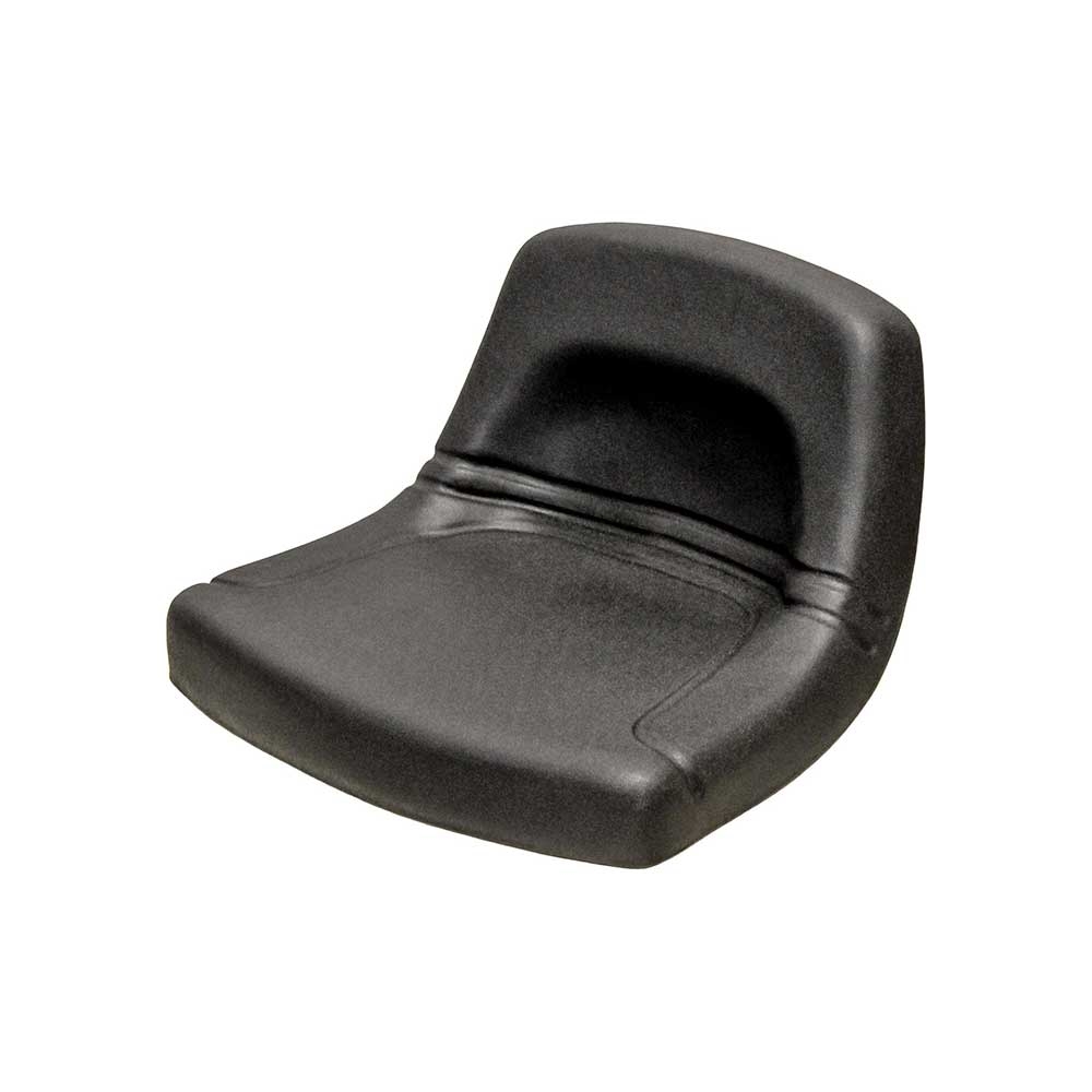 8544  | Bucket Seat | Low-Back | Black Vinyl | 8544