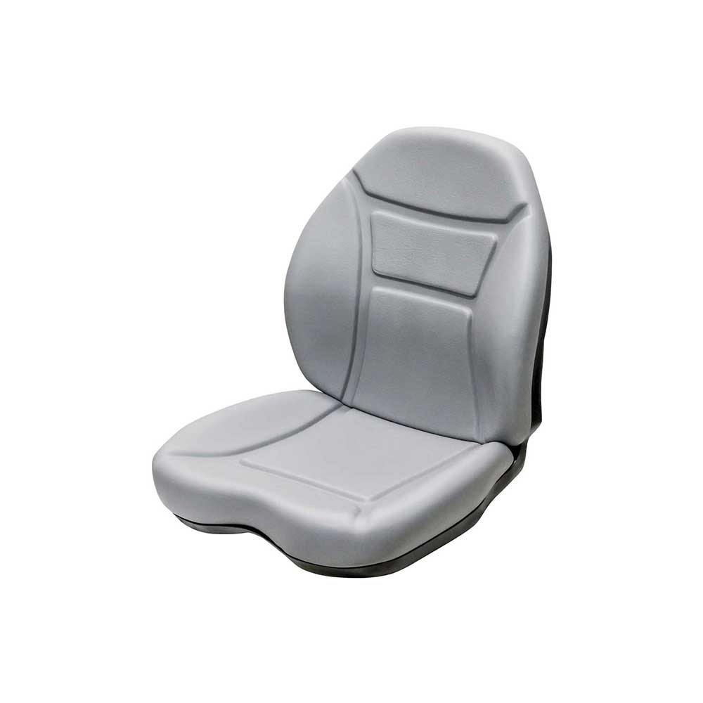7972  Complete Backrest & Seat Cushion Kit | Fits 336 Seat | Gray Vinyl