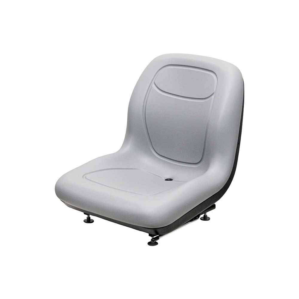8642  | XB180 | Bucket Seat | Mid-Back | OPS Ready | Gray Vinyl | 8642