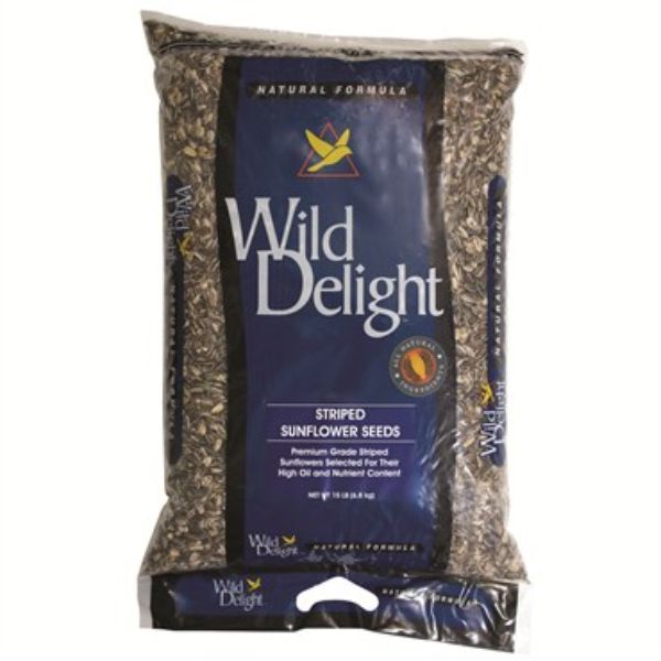 Picture of D&D Commodities 363150 15 lbs Wild Delight Striped Sunflower Seed