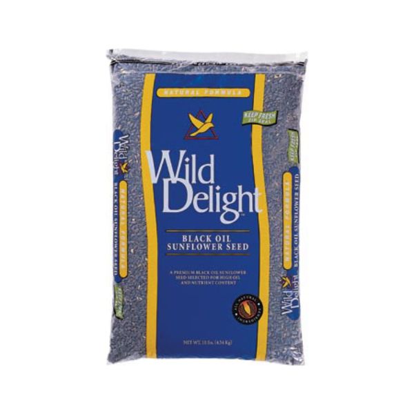 Picture of D&D Commodities 361050 5 lbs Wild Delight Black Oil Sunflowers Seed