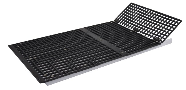 Picture of Groomers Best GB36HFG 36 x 24 in. Hinged Grate